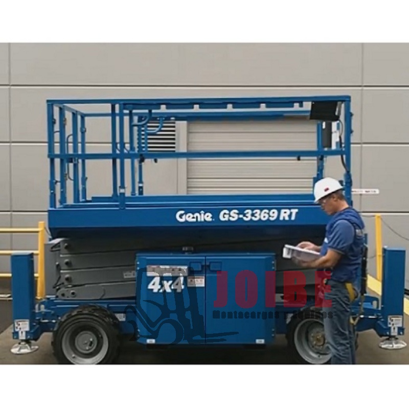 Curso de Manejo y OperaciÃ³n Segura de Plataformas Elevadas de Personal 