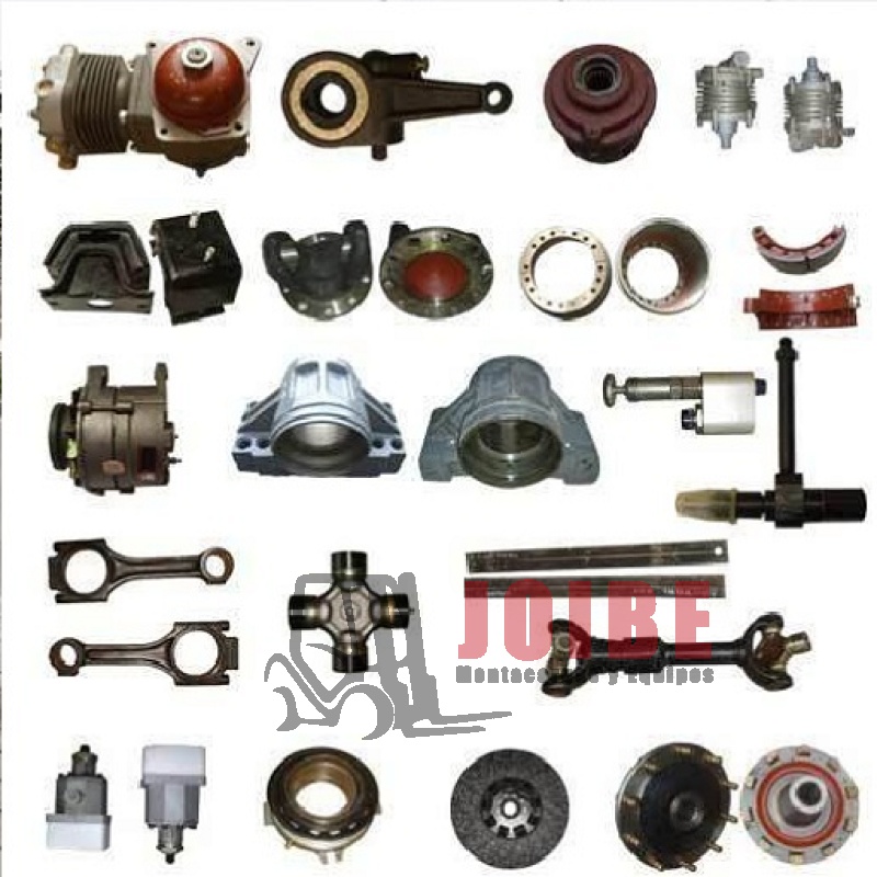 Refacciones de Montacargas