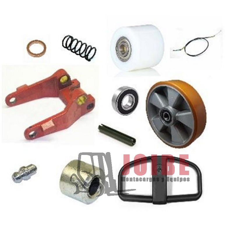 Refacciones para Patines HidrÃ¡ulicos