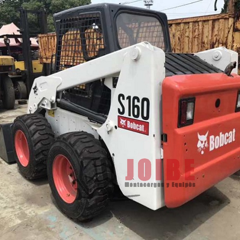 Venta de Cargadores y Excavadoras BOB CAT